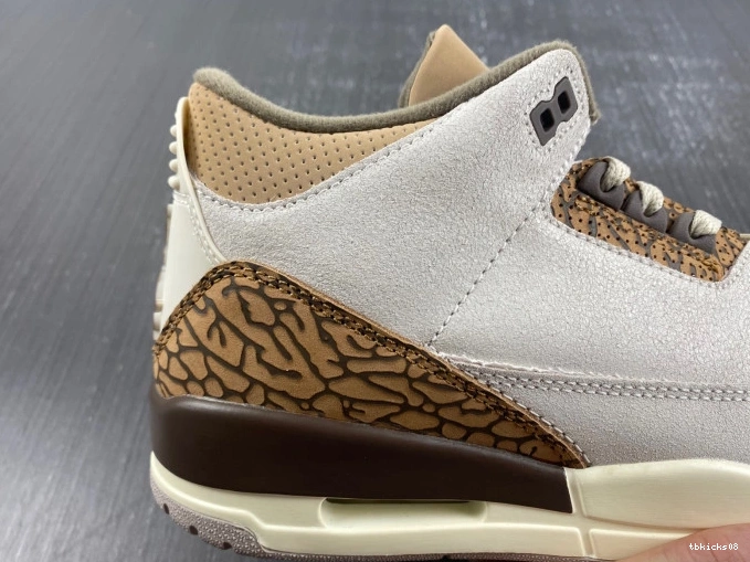 Cheap TBkick CT8532-102 Air Jordan 3 Palomino 0819